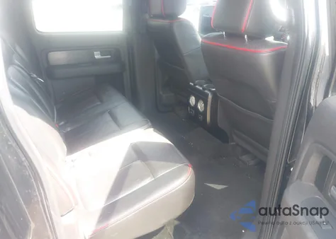 2012 Ford F-150 Fx2 из США, поврежденный, VIN 1FTFW1CF5CFB11921